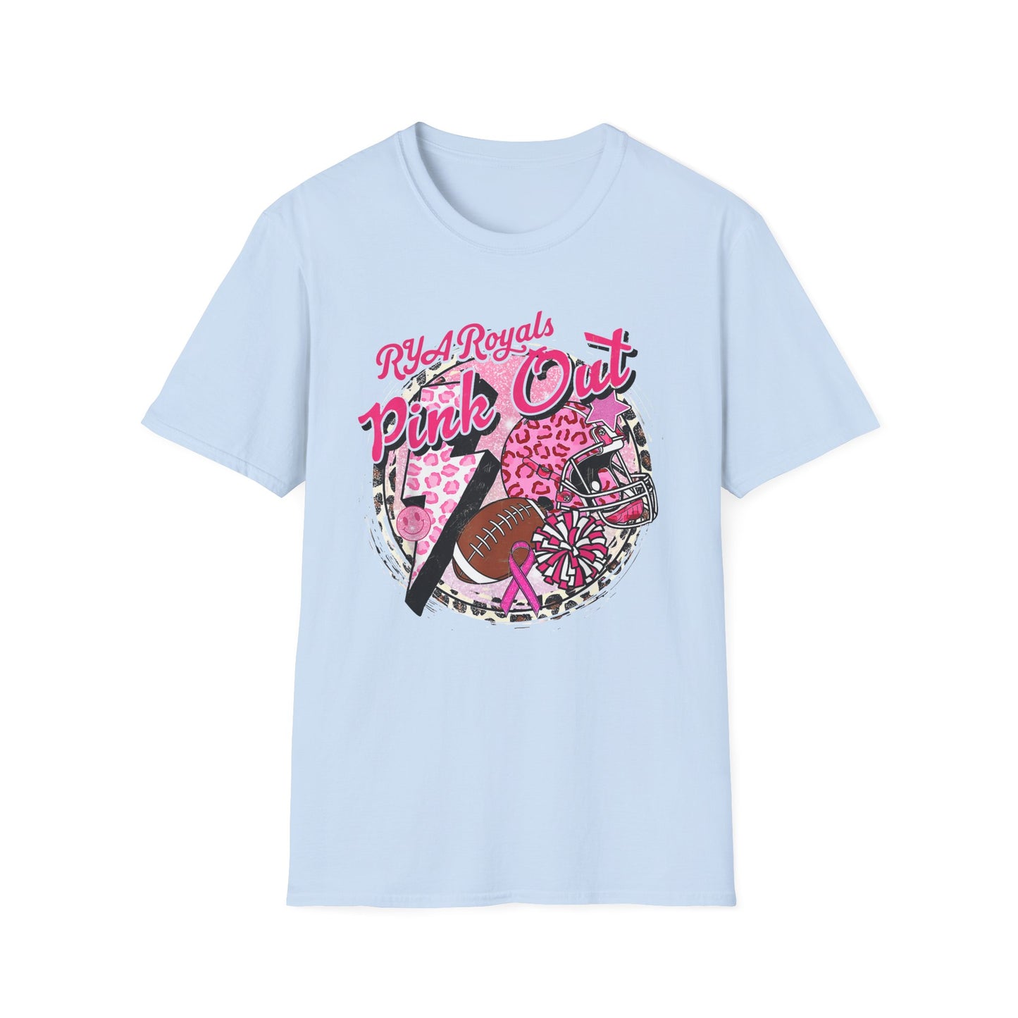 RYA Royals Leopard Pink-Out T-shirt