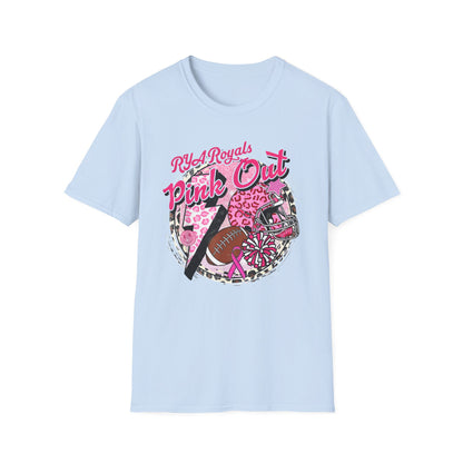 RYA Royals Leopard Pink-Out T-shirt