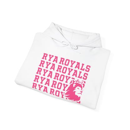 RYA Royals Lion Corner Pink-Out Hoodie
