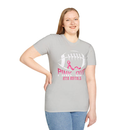 RYA Royals Football Pink-Out T-shirt