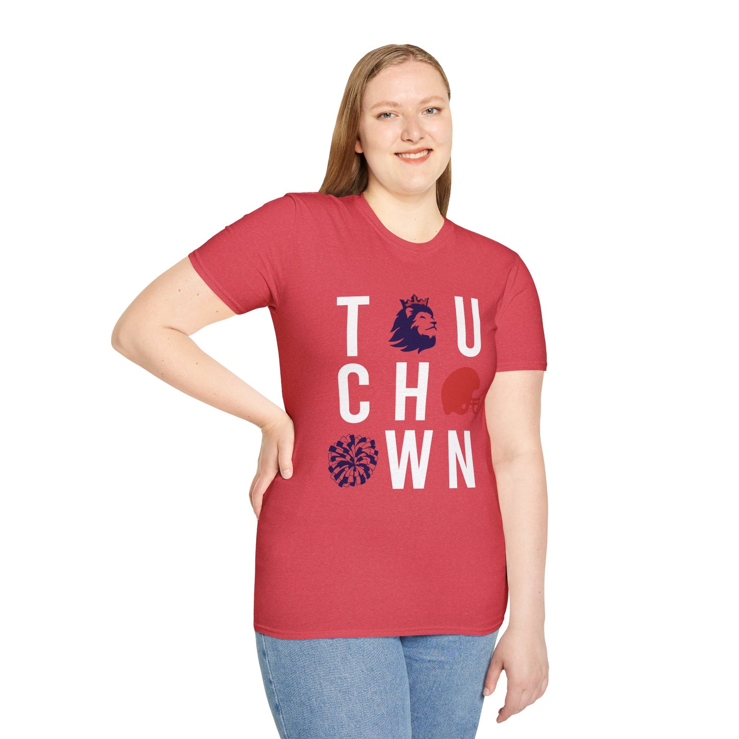 Touchdown Unisex Softstyle T-Shirt
