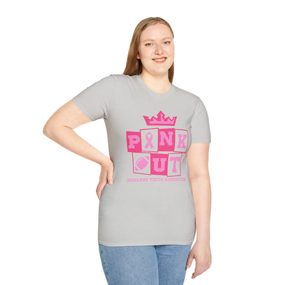 RYA Royals Magazine Pink-Out T-shirt