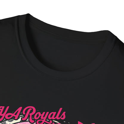RYA Royals Leopard Pink-Out T-shirt