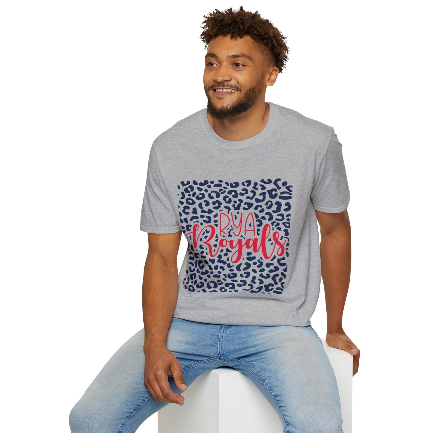 Leopard RYA Royals T-shirt