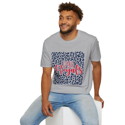 Leopard RYA Royals T-shirt