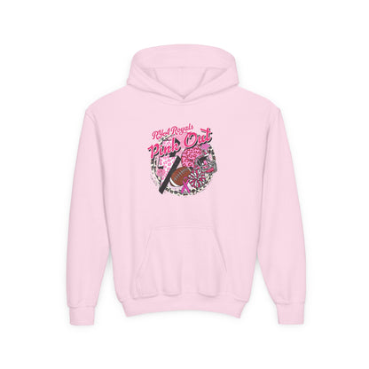 Kids RYA Royals Leopard Pink-Out Hoodie