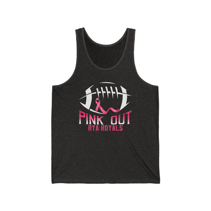 RYA Royals Football Pink-Out Tank