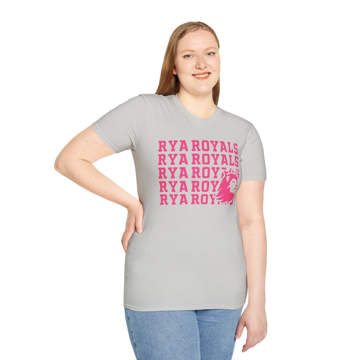 RYA Royals Lion Corner Pink-Out T-shirt