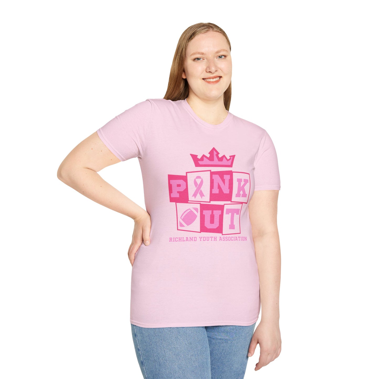 RYA Royals Magazine Pink-Out T-shirt