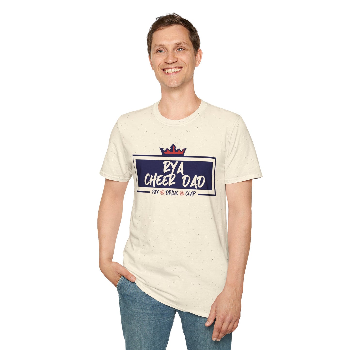 RYA Cheer Dad Pay Drive Clap - Tshirt