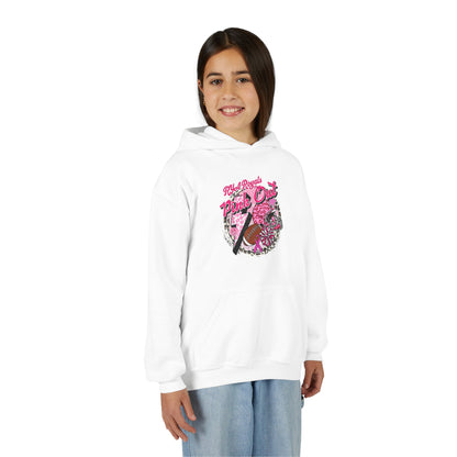 Kids RYA Royals Leopard Pink-Out Hoodie