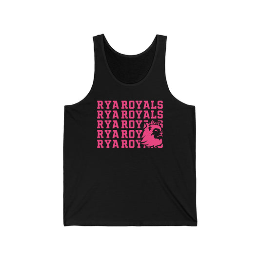 RYA Royals Lion Corner Pink-Out Tank