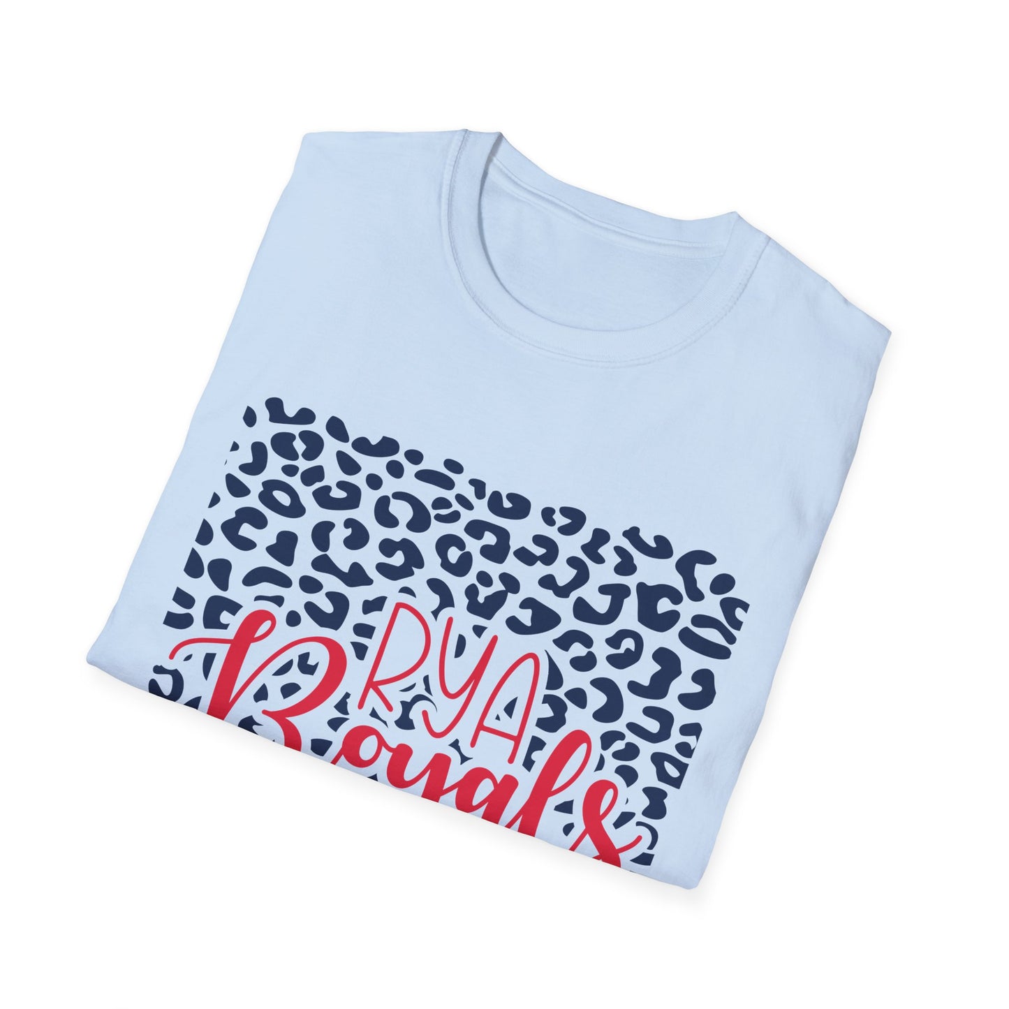 Leopard RYA Royals T-shirt