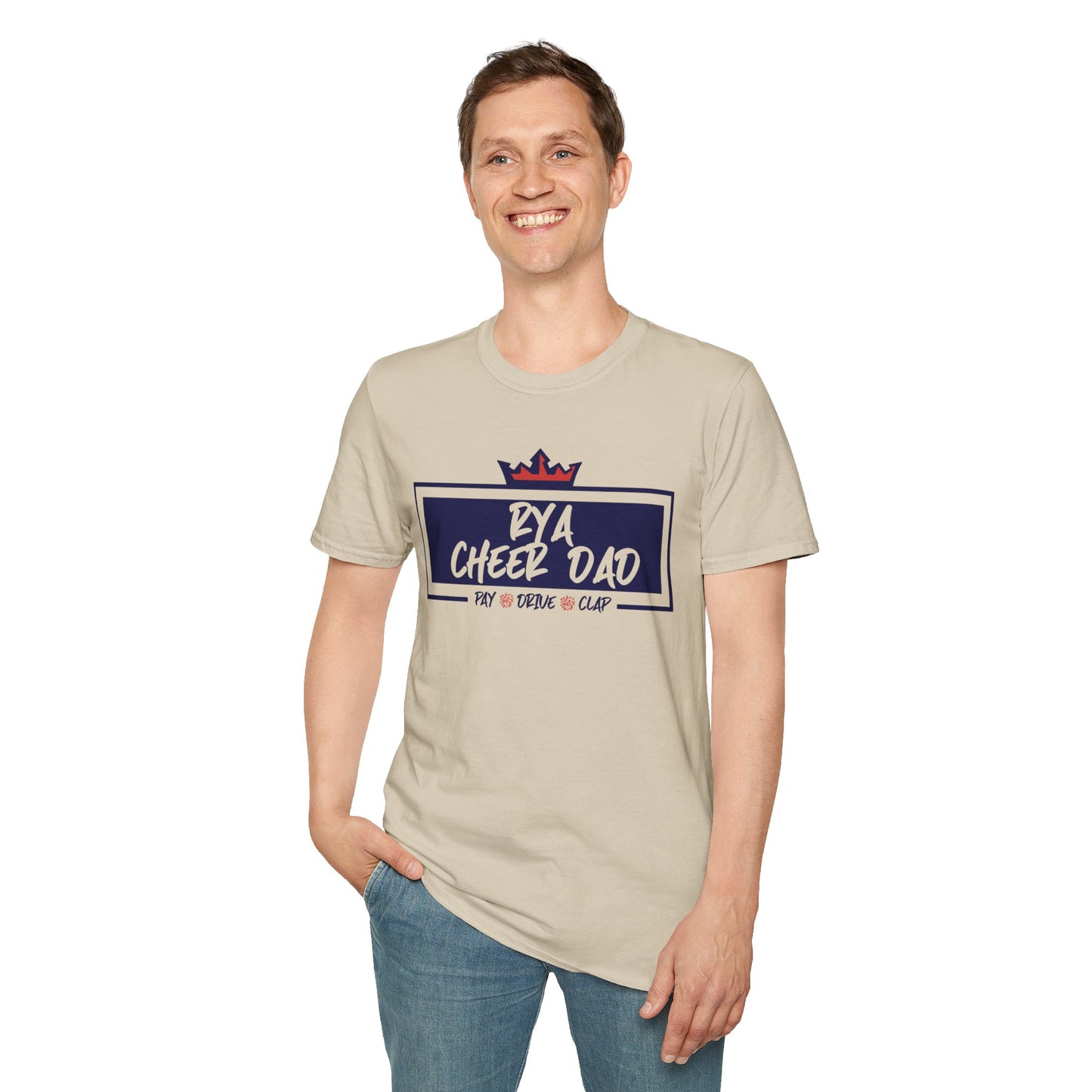 RYA Cheer Dad Pay Drive Clap - Tshirt