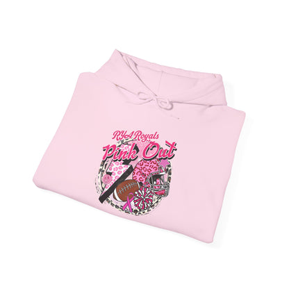 RYA Royals Leopard Pink-Out Hoodie