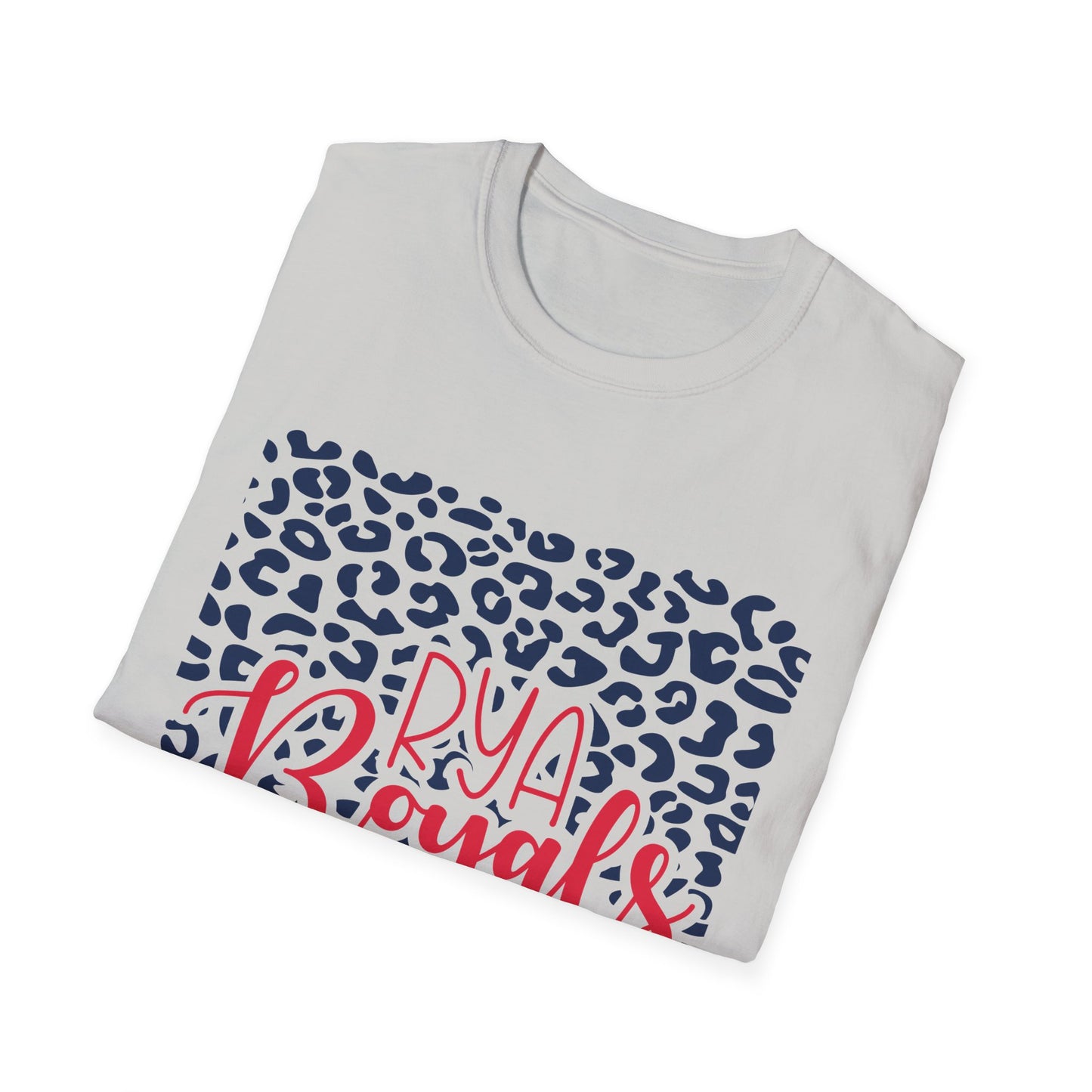 Leopard RYA Royals T-shirt
