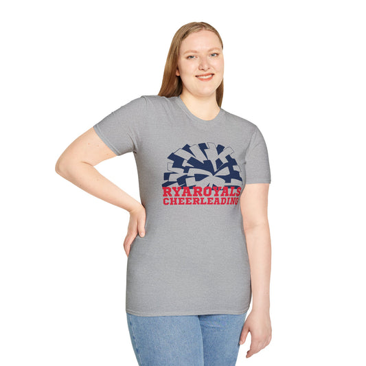 RYA Royals Cheerleading T-shirt