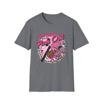 RYA Royals Leopard Pink-Out T-shirt