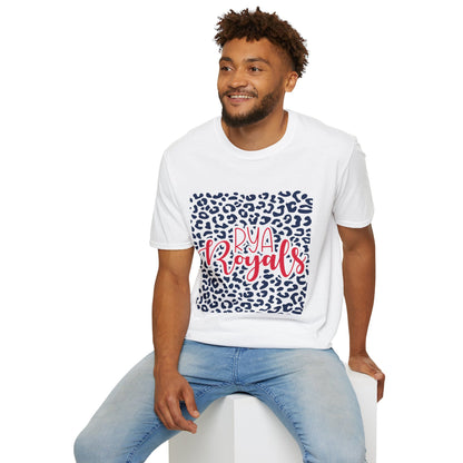 Leopard RYA Royals T-shirt