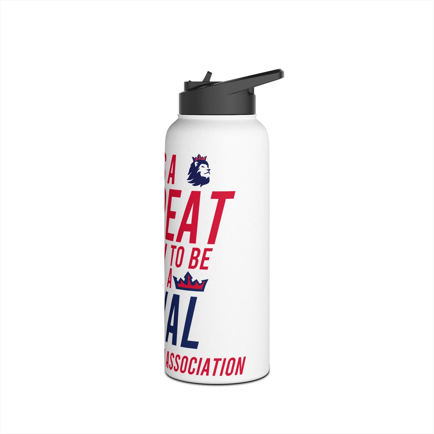 RYA Royals Stainless Steel Water Bottle