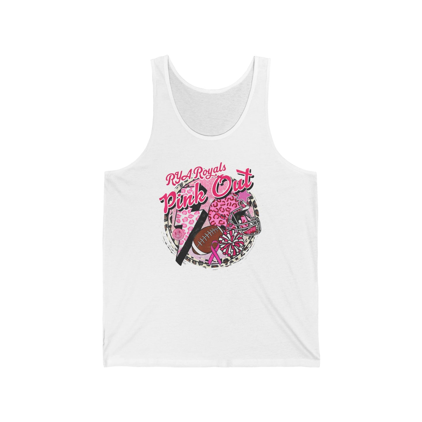 RYA Royals Leopard Pink-Out Tank