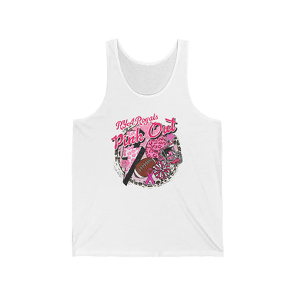 RYA Royals Leopard Pink-Out Tank