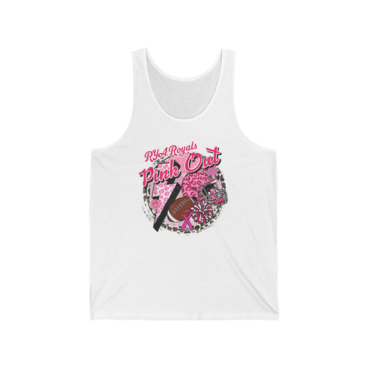 RYA Royals Leopard Pink-Out Tank