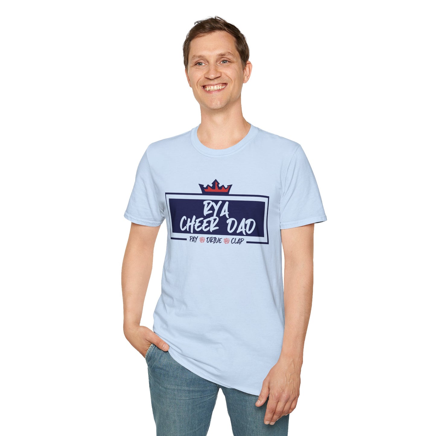 RYA Cheer Dad Pay Drive Clap - Tshirt