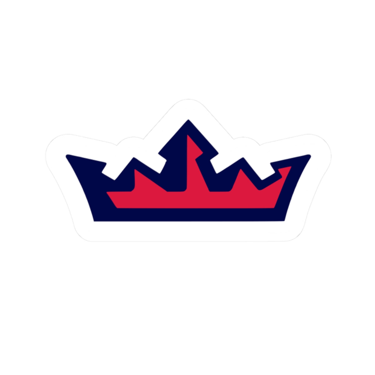 RYA Royals Crown Sticker