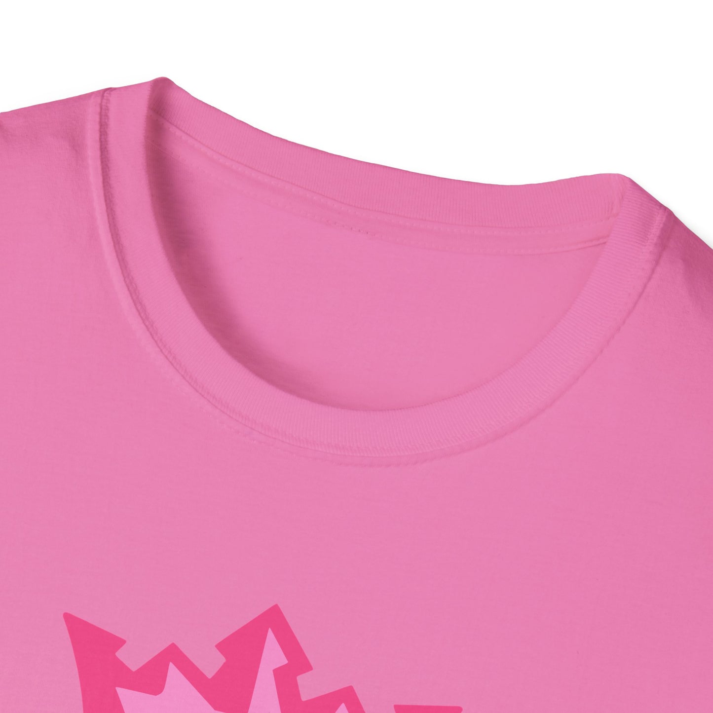 RYA Royals Magazine Pink-Out T-shirt