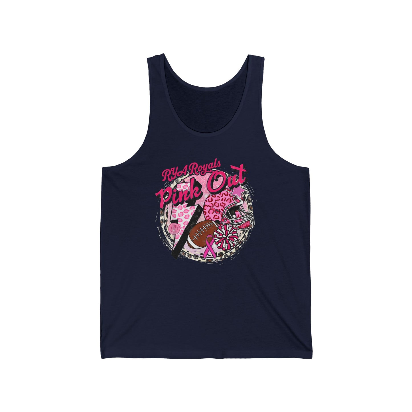 RYA Royals Leopard Pink-Out Tank