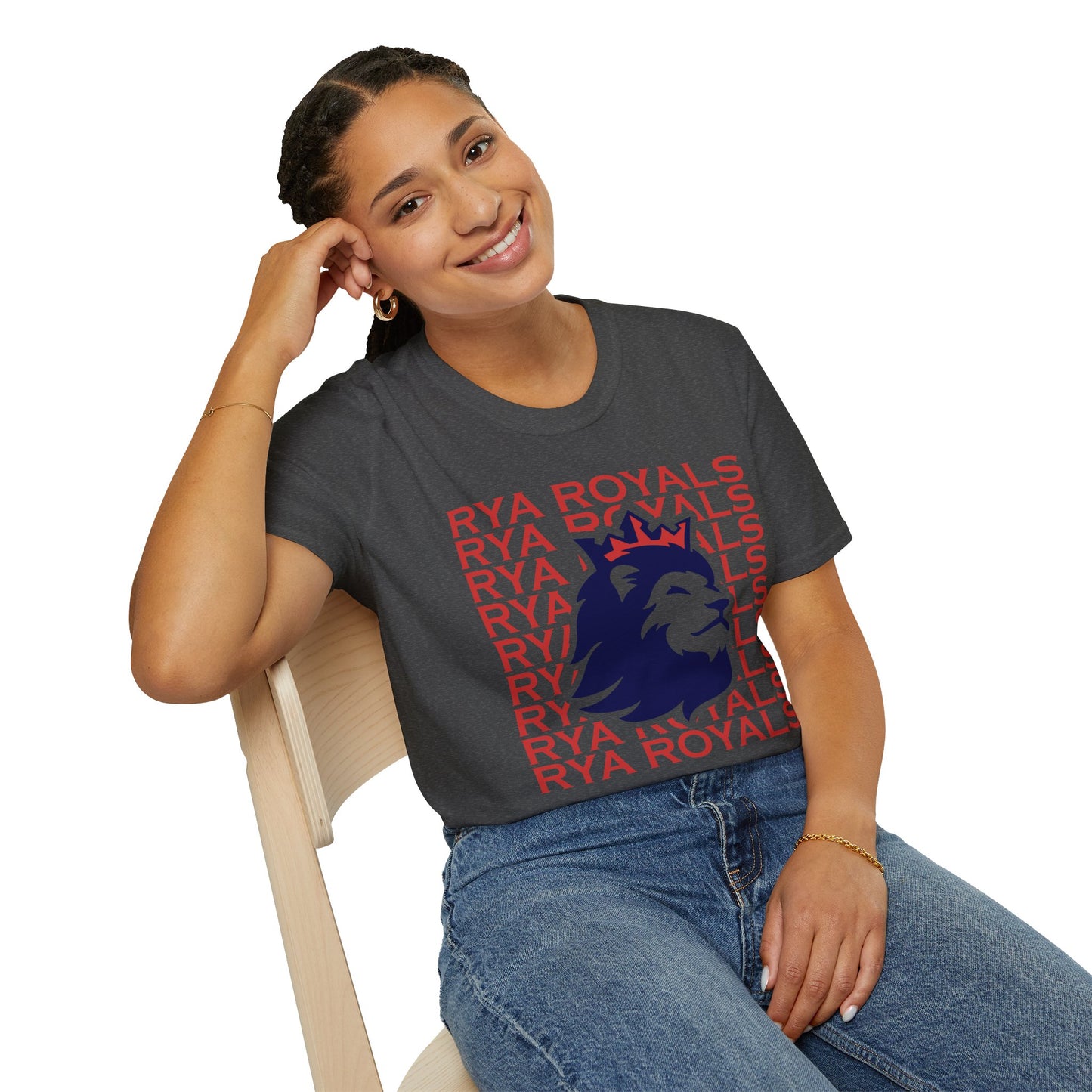 RYA Royals Center Lion T-Shirt