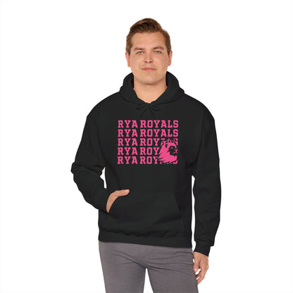 RYA Royals Lion Corner Pink-Out Hoodie