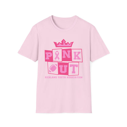 RYA Royals Magazine Pink-Out T-shirt