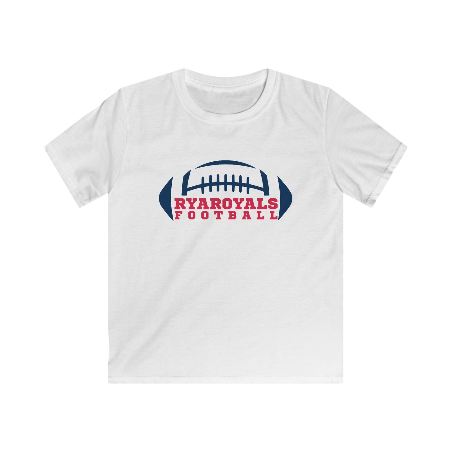 Kids RYA Royals Football T-shirt