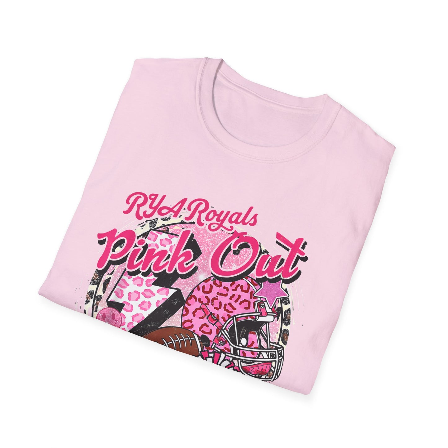 RYA Royals Leopard Pink-Out T-shirt