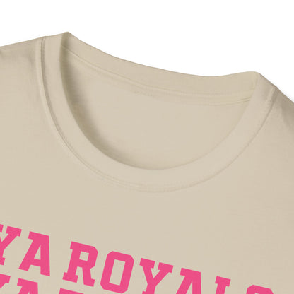 RYA Royals Lion Corner Pink-Out T-shirt