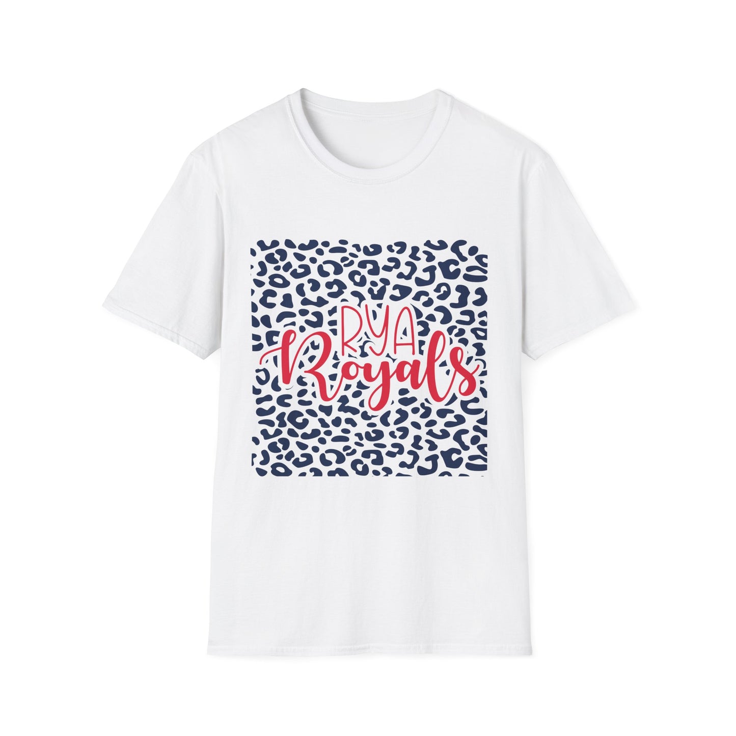 Leopard RYA Royals T-shirt