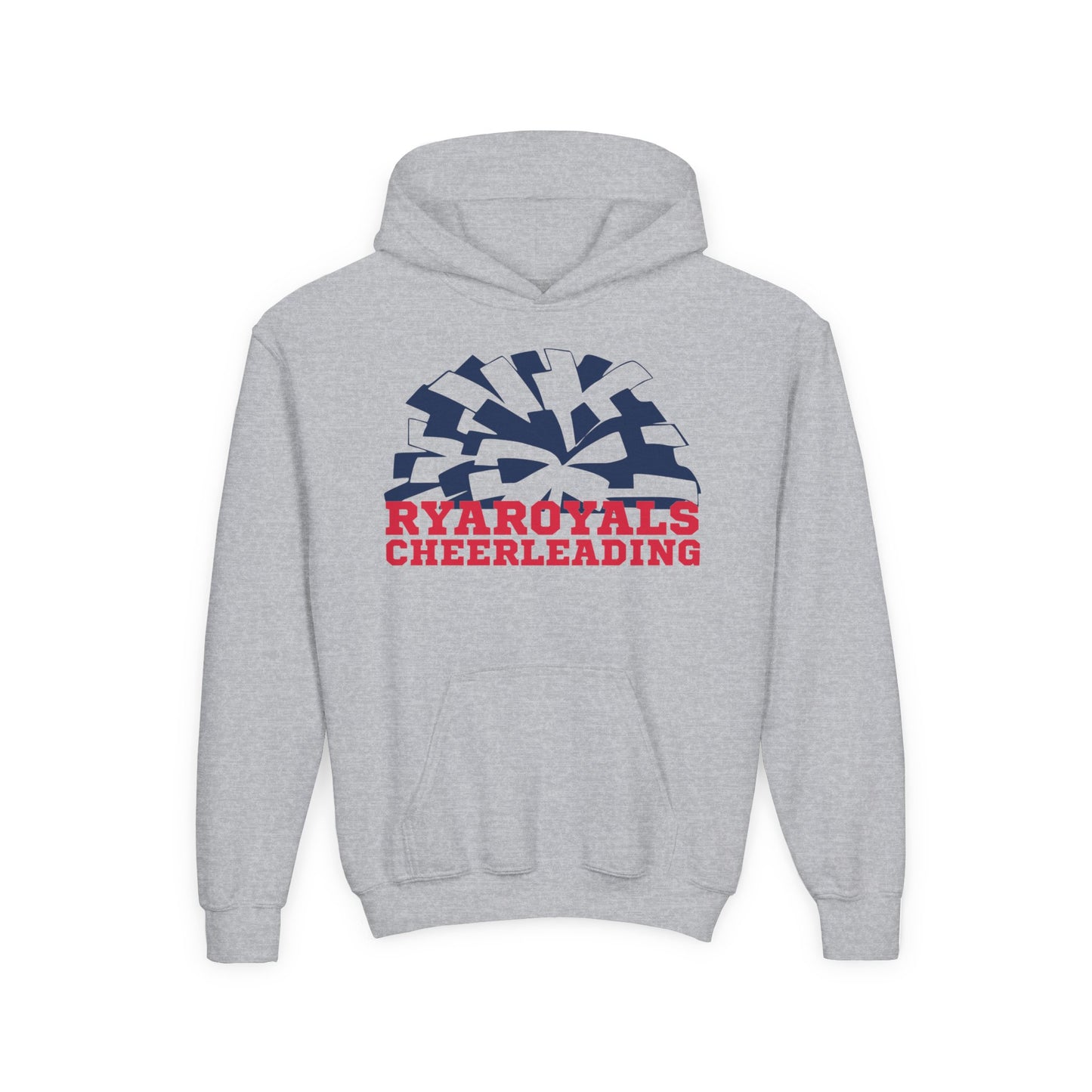 Kids RYA Royals Cheerleading Hoodie
