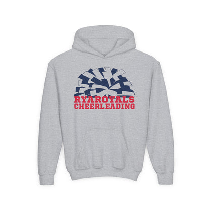 Kids RYA Royals Cheerleading Hoodie