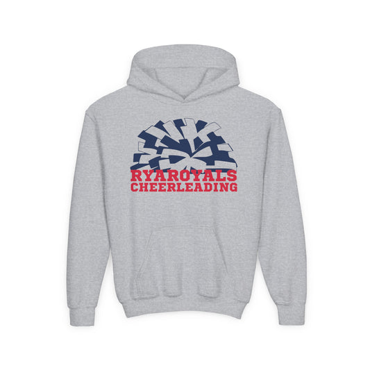 Kids RYA Royals Cheerleading Hoodie