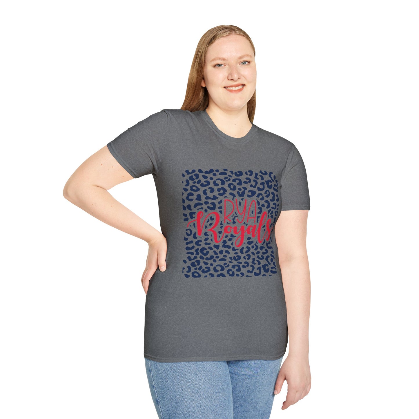 Leopard RYA Royals T-shirt