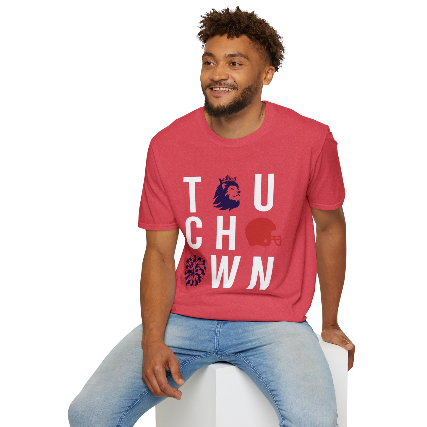 Touchdown Unisex Softstyle T-Shirt