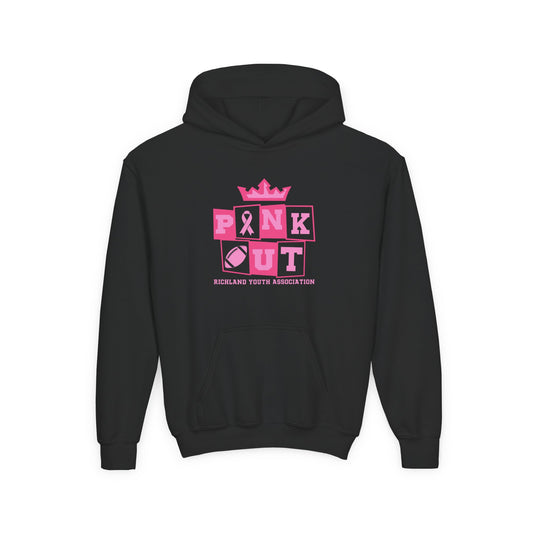 Kids RYA Royals Magazine Pink-Out Hoodie
