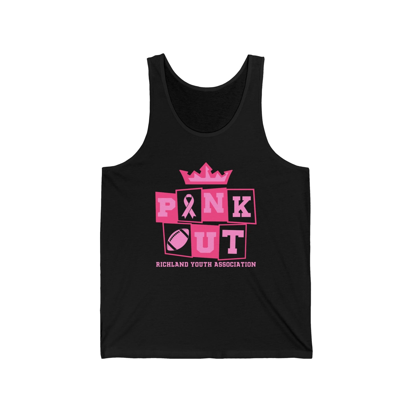 RYA Royals Magazine Pink-Out Tank