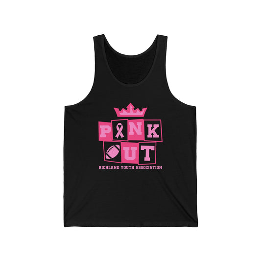 RYA Royals Magazine Pink-Out Tank