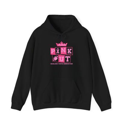RYA Royals Magazine Pink-Out Hoodie