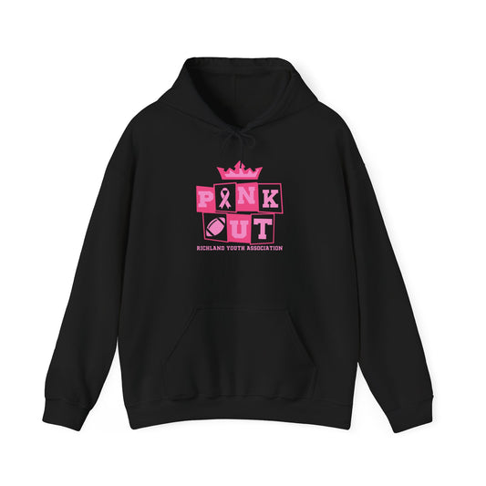 RYA Royals Magazine Pink-Out Hoodie