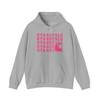 RYA Royals Lion Corner Pink-Out Hoodie