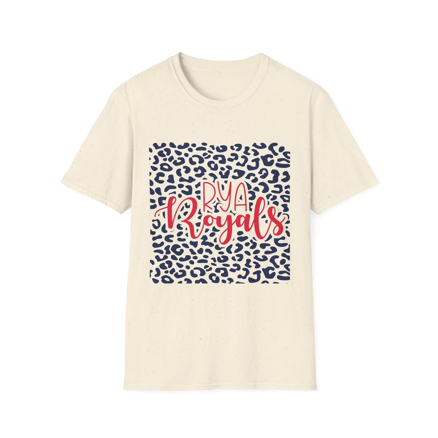 Leopard RYA Royals T-shirt